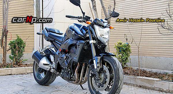 عکس موتور fz