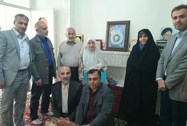 عکس فرزندان حلیمه سعیدی