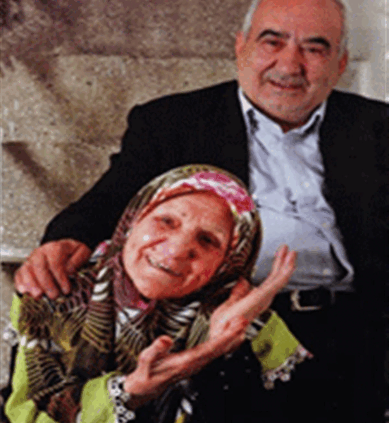 عکس فرزندان حلیمه سعیدی