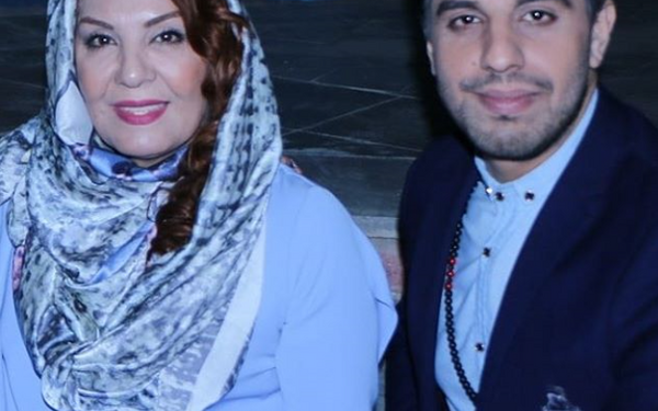 عکس خانواده ی زهره حمیدی