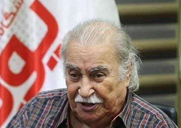 عکس همسر ابراهیم آبادی