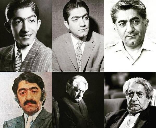 عکس زن عزت الله انتظامی