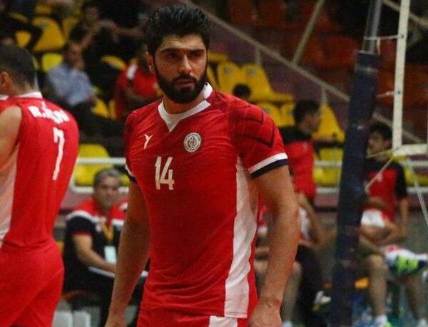 عکس های رضا صفایی والیبالیست