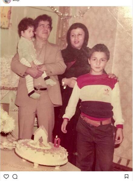 عکس پدر علی اوجی