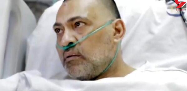 عکس رضا ایرانمنش و فرزندانش