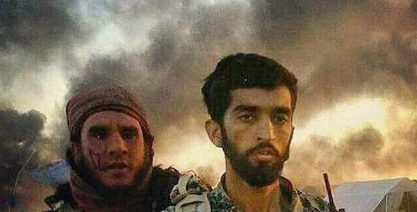 عکس جنازه ی شهید حججی