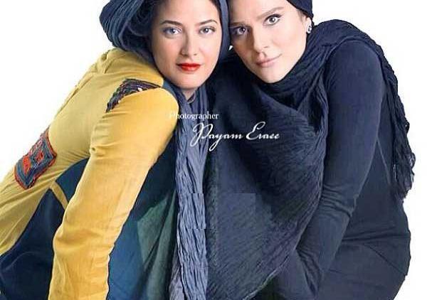 عکس نوجوانی طناز طباطبایی