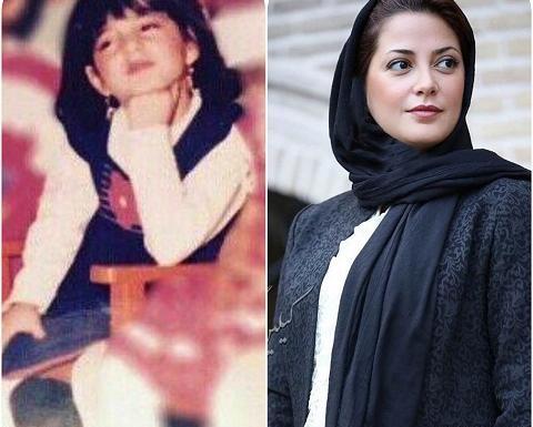 عکس نوجوانی طناز طباطبایی