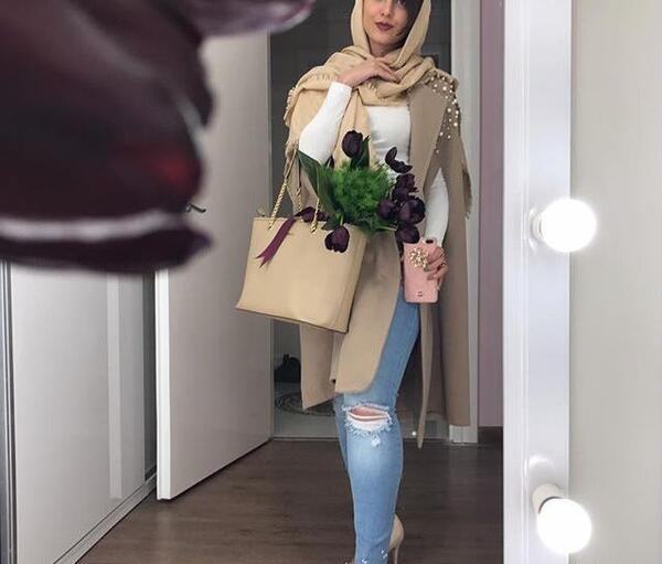 عکس اینستاگرام لاله مرزبان