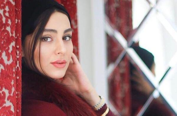 عکس اینستاگرام لاله مرزبان