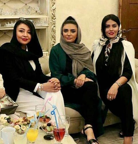 عکس لیندا کیانی و فرزاد فرزین