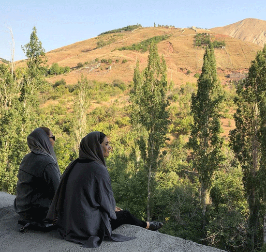 عکس لیندا کیانی و فرزاد فرزین