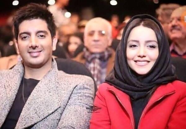 عکس لیندا کیانی و فرزاد فرزین