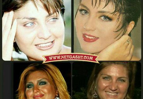 عکس سیبل کن وهمسرش