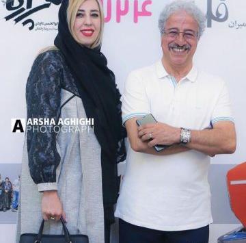 عکس زن دوم علیرضا خمسه