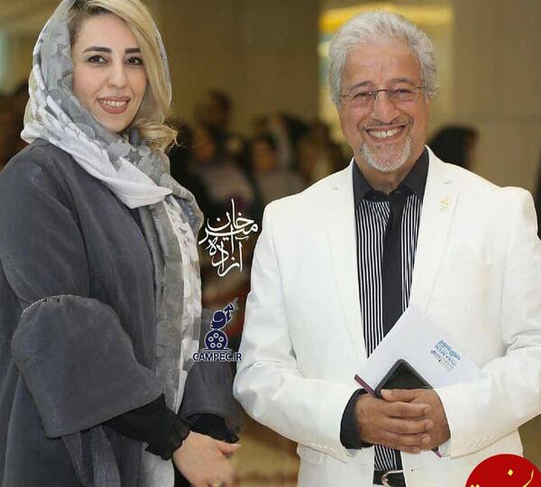 عکس زن دوم علیرضا خمسه