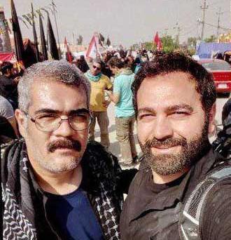 عکس مالک در سریال دلدادگان