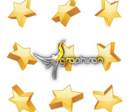 عکس وکتور ستاره