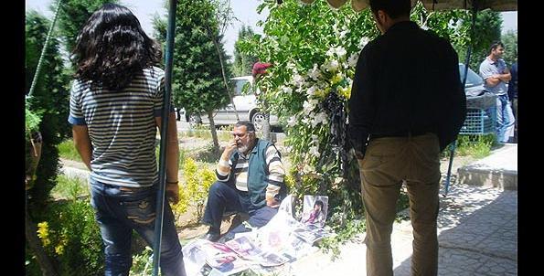 عکس قبر ایرج قادری