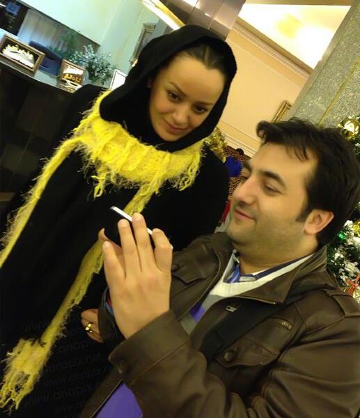 عکس الهام چرخنده جدید