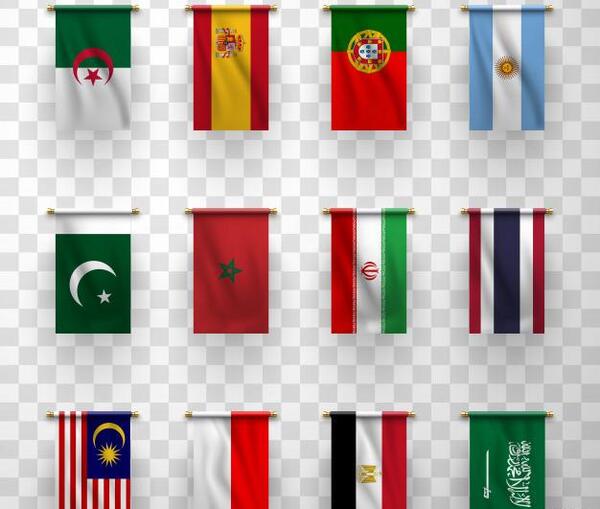 عکس پرچم قرمز سفید سبز
