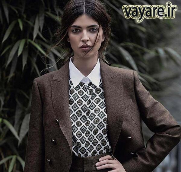 عکس دافنه در سریال غنچه های زخمی