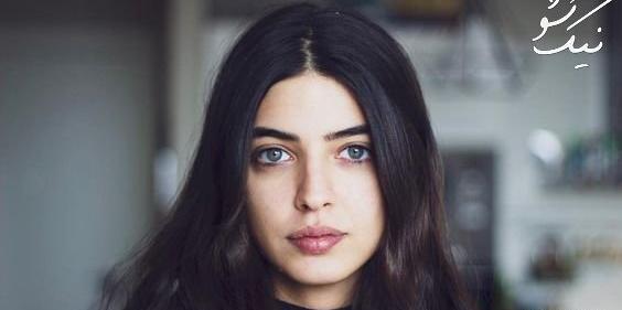 عکس دافنه در سریال غنچه های زخمی