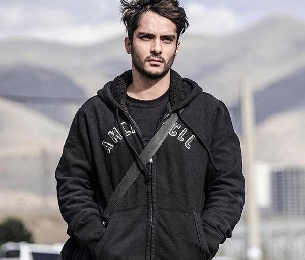 عکس ساعد سهیلی خفن