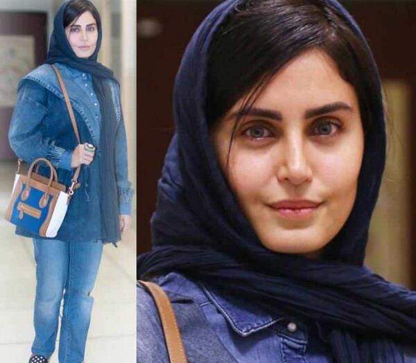 ژست های عکس الناز شاکردوست