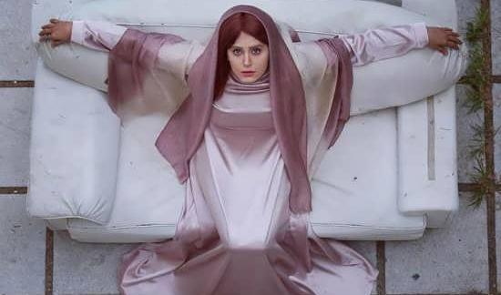 ژست های عکس الناز شاکردوست