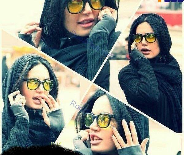 ژست های عکس الناز شاکردوست