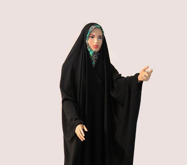 عکس چادر خالی