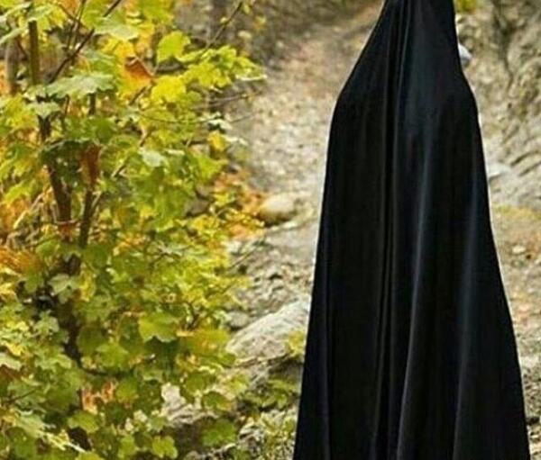 عکس چادر خالی