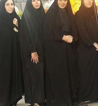 عکس چادر خالی