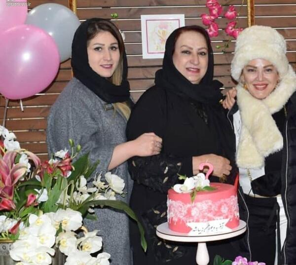 عکس تولد بهاره رهنما