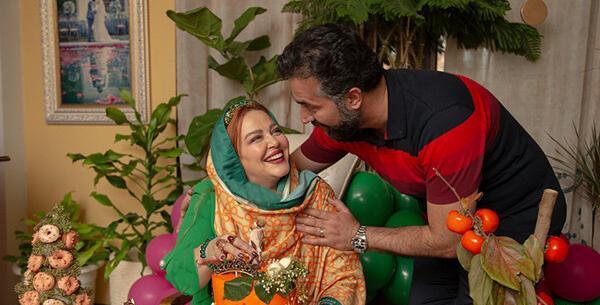عکس تولد بهاره رهنما