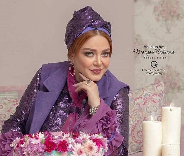 عکس تولد بهاره رهنما