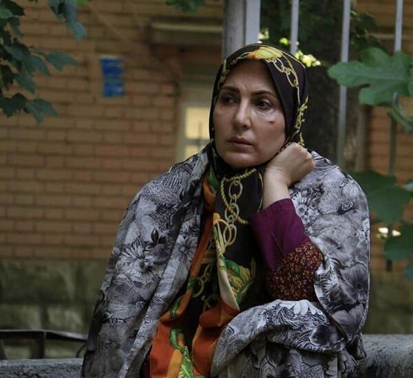 عکس قدیمی فاطمه گودرزی
