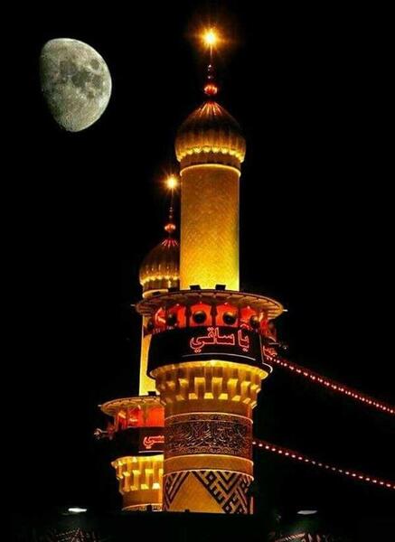 عکس پس زمینه حرم امام حسین