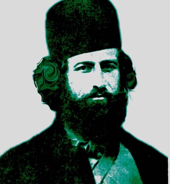 عکس نوشته شهادت میرزا کوچک خان