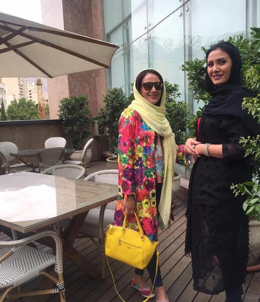 عکس زیبای بهاره افشاری