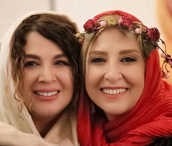 عکس شهره سلطانی و دخترش