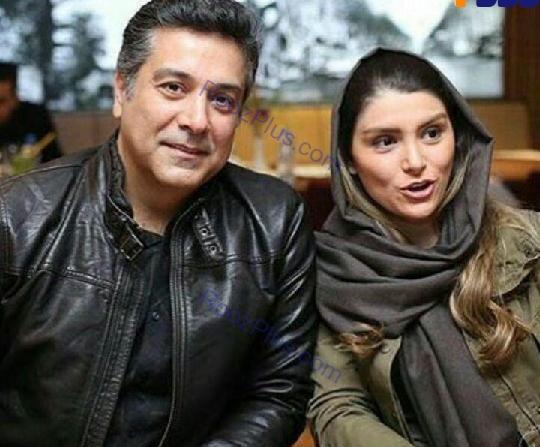 عکس حمیدرضا پگاه و همسر و فرزندانش