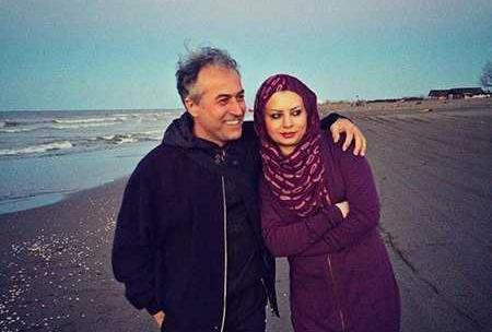 عکس جدید دانیال حکیمی و پسرش