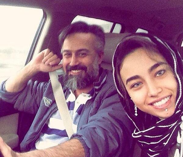 عکس جدید دانیال حکیمی و پسرش
