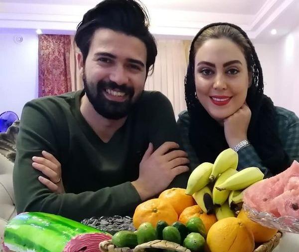 عکس جدید بهاره رهنما شب یلدا