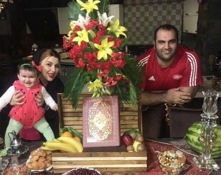 عکس جدید بهاره رهنما شب یلدا