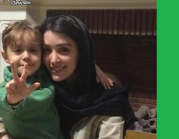 عکس شادی در سریال صفر 21