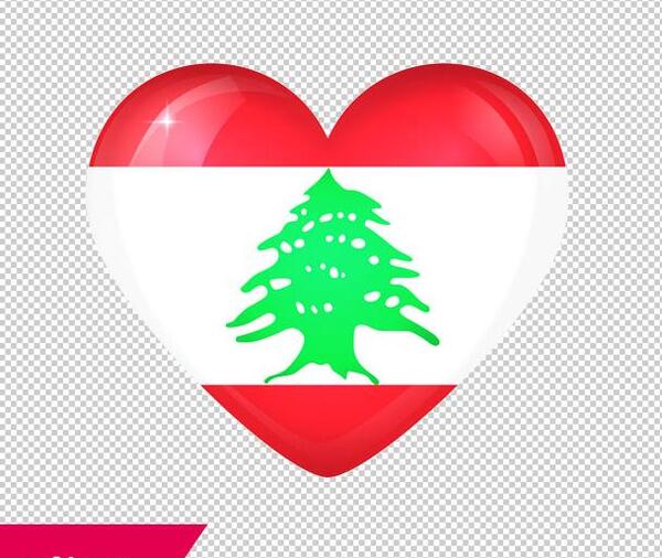 عکس پرچم لبنان