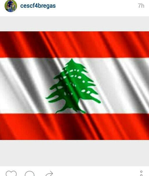عکس پرچم لبنان
